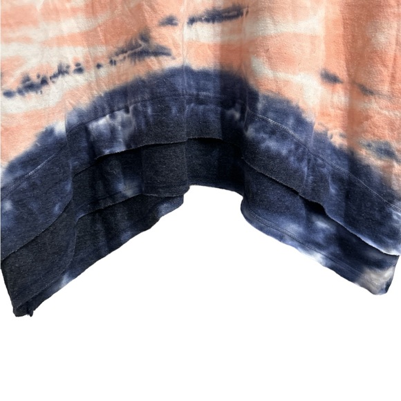 Green Tea Tie Dye Longsleeve Shirt - Picture 4 of 4